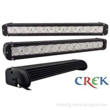 Slim 20 Inch 120W Single Row LED Light Bars With Vibration